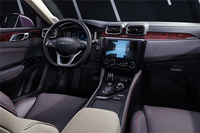 領(lǐng)克02 PHEV 2021款 1.5T Pro