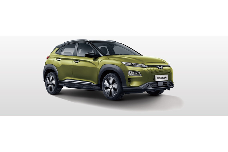 現(xiàn)代昂希諾純電動 2020款 GL 暢行版