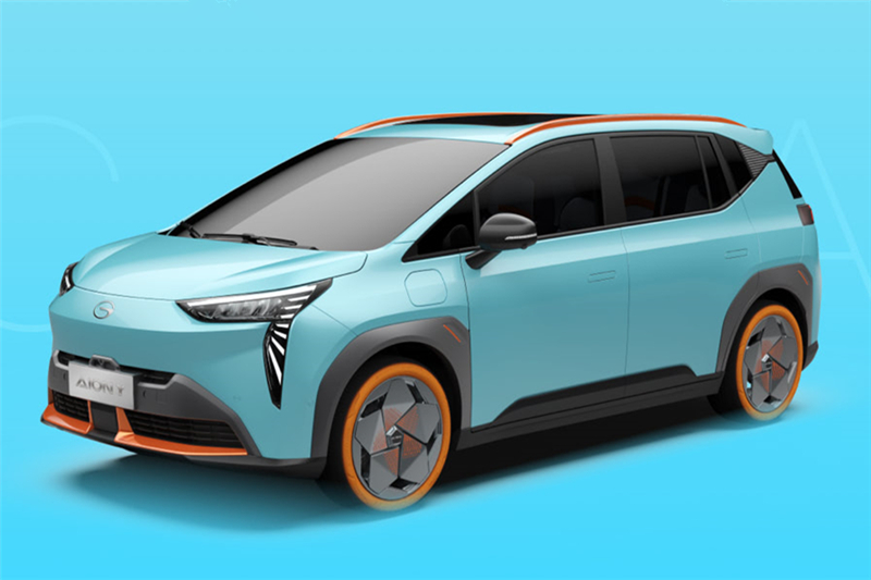 廣汽埃安Aion Y 2021款 60 樂享版
