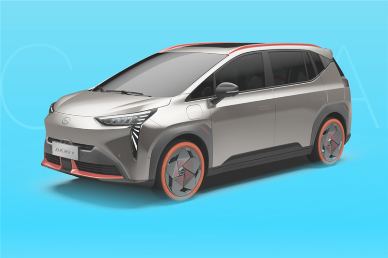 廣汽埃安Aion Y 2021款 70 智領(lǐng)活力版