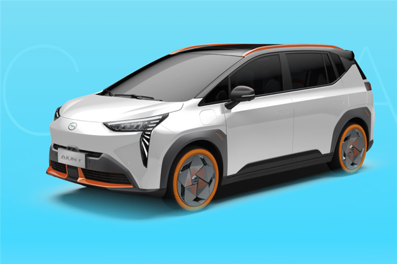 廣汽埃安Aion Y 2021款 70 科技活力版