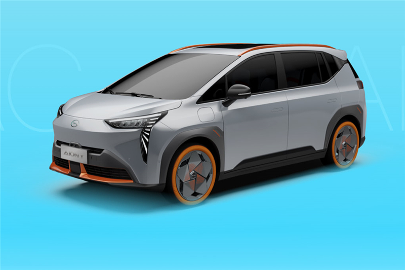 廣汽埃安Aion Y 2021款 80 悅享科技版