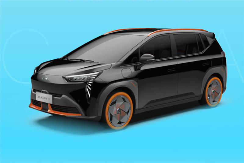 廣汽埃安Aion Y 2021款 80 悅享科技版