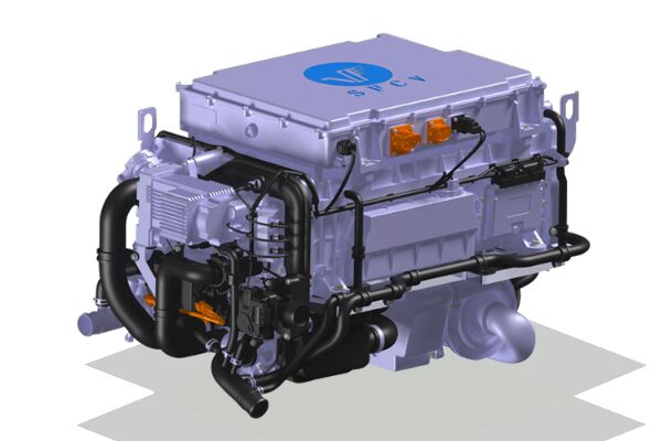 上燃動(dòng)力 100kw大功率燃料電池發(fā)動(dòng)機(jī)-超越-300E 商用車(chē)燃料電池系統(tǒng)