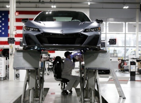 謳歌NSX Type S