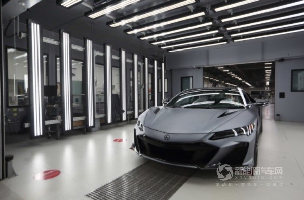 謳歌NSX Type S