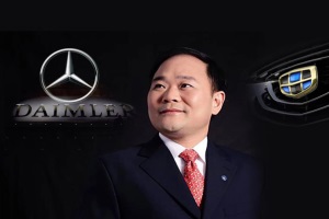 全國人大代表李書福：關于加大電動汽車換電體系建設