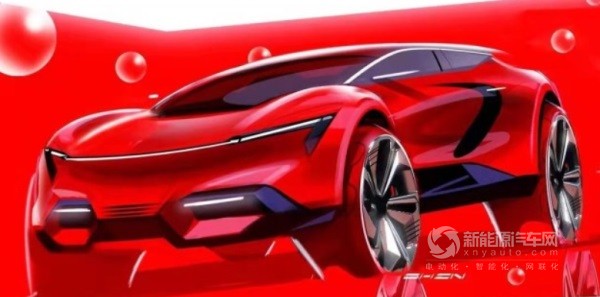 電動(dòng)科爾維特SUV