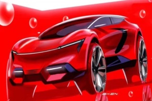 電動(dòng)科爾維特SUV草圖曝光 將于2025年問(wèn)世