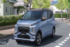 與日產(chǎn)Sakura共享平臺(tái)打造 三菱eK X純電微型車(chē)官圖發(fā)布