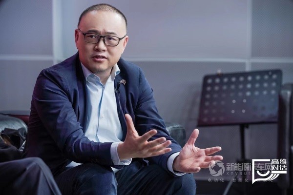 百人會張永偉對話地平線余凱