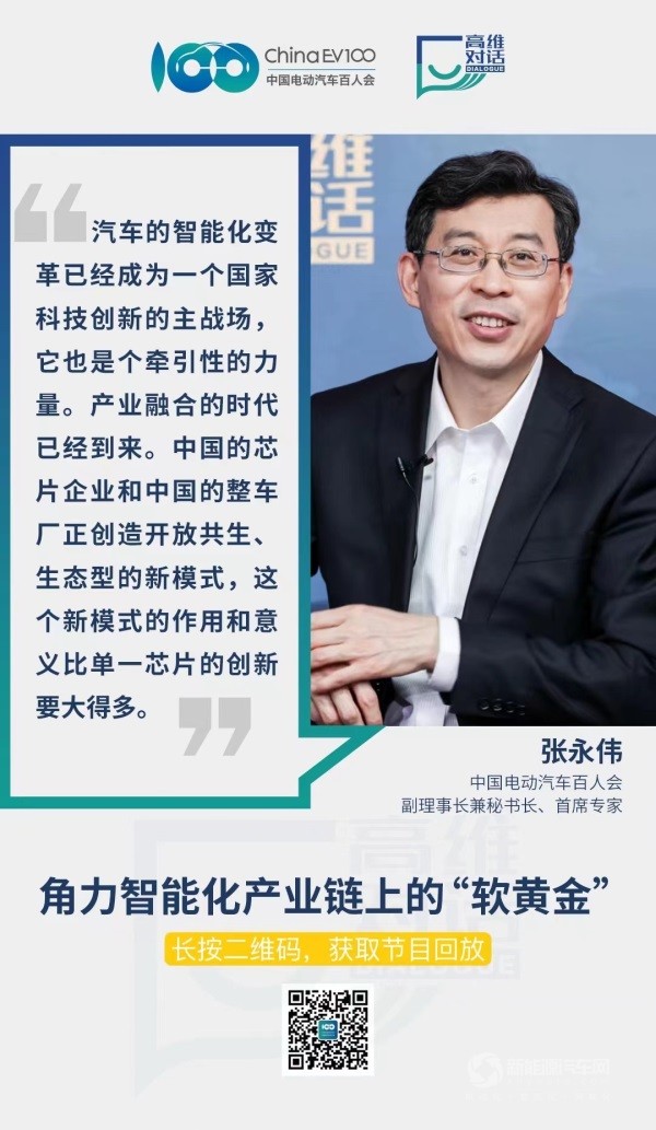 百人會張永偉對話地平線余凱