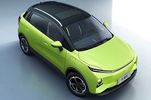 定位純電小型SUV，幾何E開(kāi)啟預(yù)售