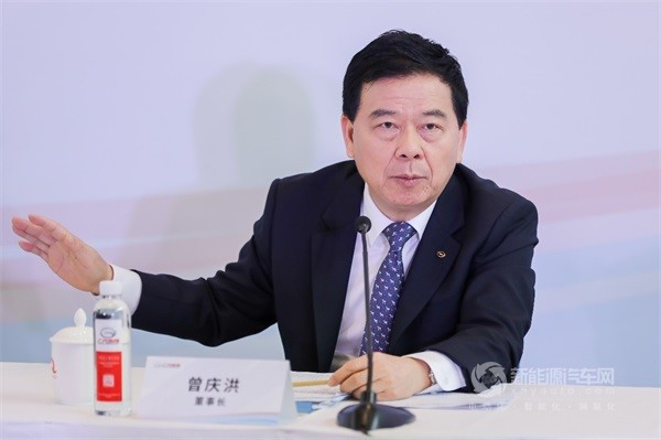 廣汽集團董事長曾慶洪