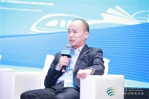思皓新能源秦李偉：思皓46系列電芯的基本突破熱失控安全難題