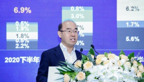 國家信息中心開發(fā)部主任徐長(zhǎng)明