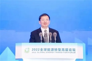 國(guó)家能源局局長(zhǎng)章建華：我國(guó)大規(guī)模儲(chǔ)能、氫能等技術(shù)不斷取得新進(jìn)展