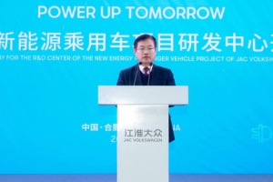 江汽集團(tuán)總經(jīng)理李明：支持新能源商用車發(fā)展