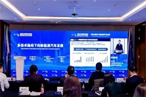 百人會副理事長張永偉：新能源汽車多元技術路線發(fā)展新趨勢