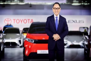 豐田章男再質(zhì)疑電動車：讓車企失去價值