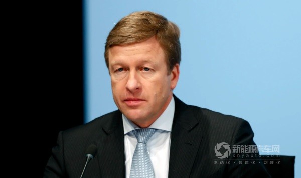 寶馬CEO Oliver Zipse
