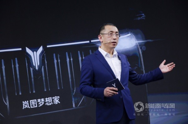 嵐圖汽車CEO盧放