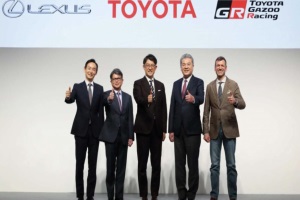 豐田社長(zhǎng)佐藤恒治：計(jì)劃加速電動(dòng)汽車的開發(fā)