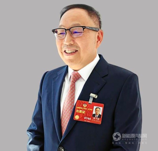 全國(guó)政協(xié)委員張興海