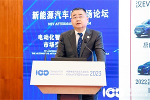 2023百人會|高子開：比亞迪精誠服務(wù)的背景和創(chuàng)新實踐