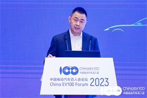 2023百人會|儲瑞松：打造車企和智能化供應(yīng)商新型合作模式
