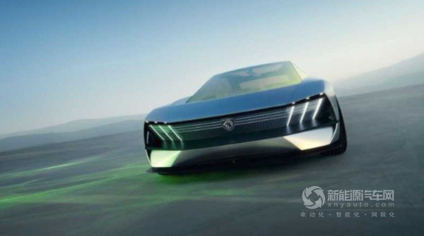 標(biāo)致INCEPTION概念車