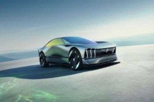 純電續(xù)航800公里 標(biāo)致INCEPTION概念車將于上海車展亮相