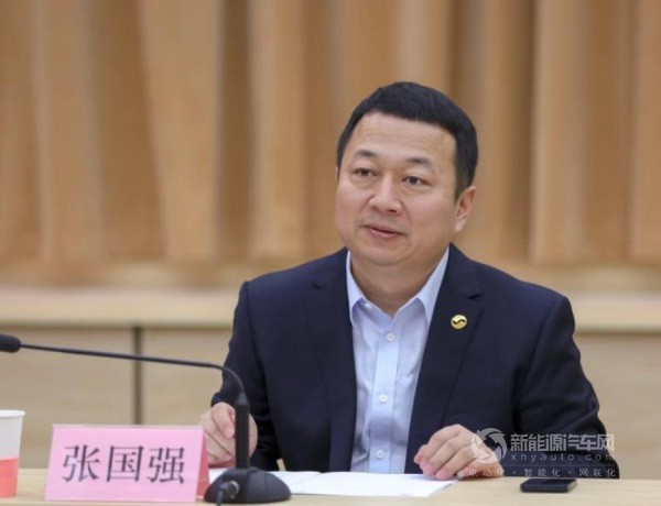 億華通董事長(zhǎng)張國(guó)強(qiáng)