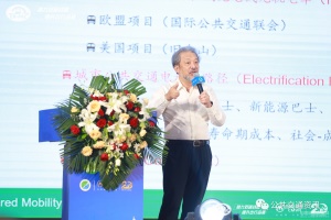 世界客車博覽中國代表王?。宏P(guān)于城市公共交通電動化的反思