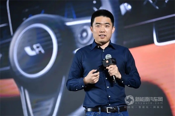 理想汽車CEO李想