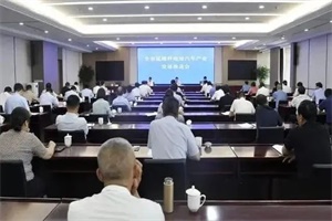 鄭州市人大常委會主任周富強：加大氫燃料電池車輛推廣力度