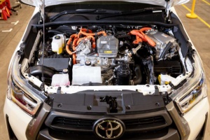 新車(chē)?yán)m(xù)航里程為587公里 豐田Hilux氫燃料電池車(chē)首發(fā)