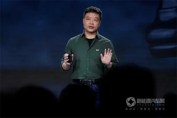小鵬汽車(chē)董事長(zhǎng)何小鵬