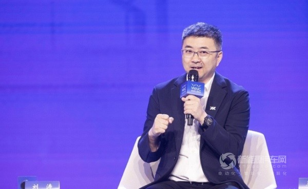 智己汽車CEO劉濤