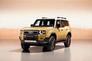 2023廣州國(guó)際車(chē)展:搭載2.4T混動(dòng)系統(tǒng) 豐田普拉多將廣州車(chē)展亮相