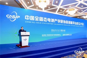 全國(guó)政協(xié)常委苗圩：固態(tài)電池產(chǎn)業(yè)化發(fā)展提出四點(diǎn)建議