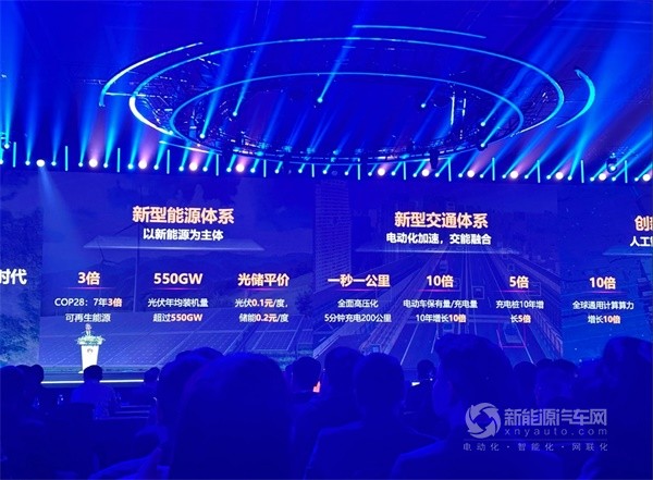 華為董事、華為數(shù)字能源總裁侯金龍
