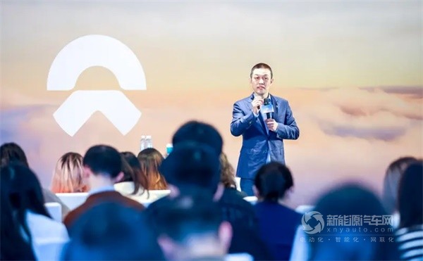 蔚來汽車ceo李斌