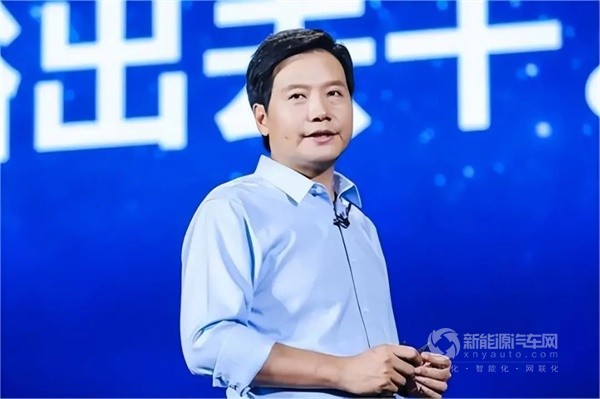 小米汽車董事長兼CEO雷軍