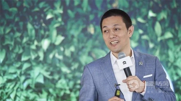 蔚來(lái)汽車(chē)ceo李斌