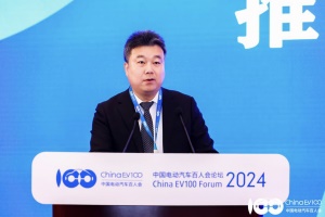 2024百人會(huì)|國(guó)家能源局杜忠明:2023年底充電設(shè)施總量達(dá)859萬臺(tái)