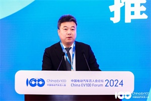 2024百人會|國家能源局杜忠明：支持車網(wǎng)融合，大力推廣智能充電設(shè)施
