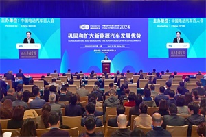 2024百人會|鄭柵潔：我國新能源汽車產(chǎn)業(yè)發(fā)展任重道遠但前景光明