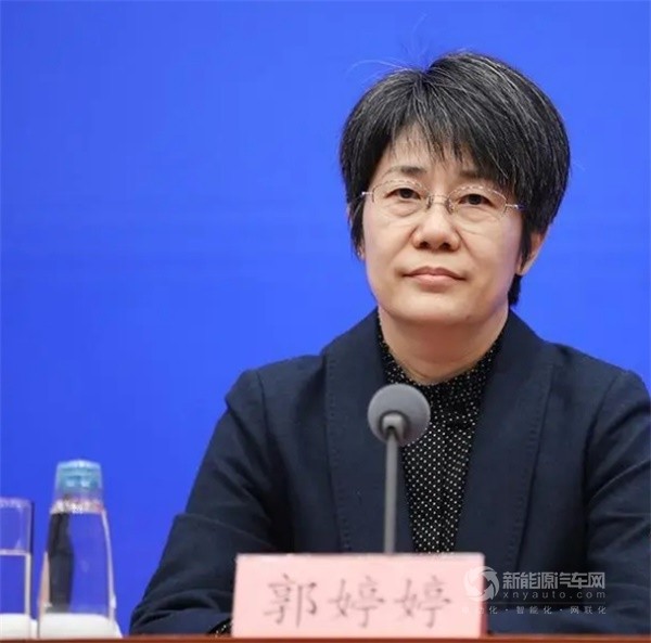 商務(wù)部副部長郭婷婷