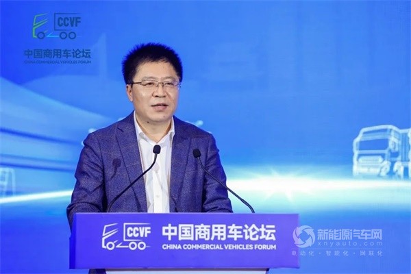 福田汽車總經(jīng)理武錫斌